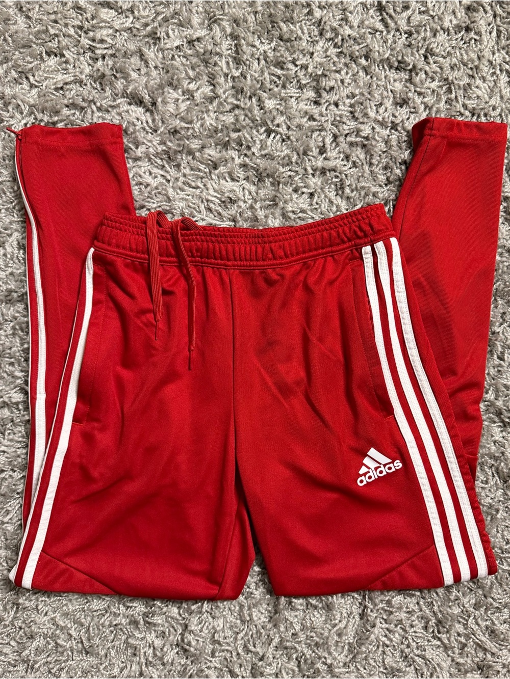 Adidas Red Sweatpants